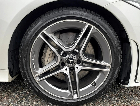 Mercedes-Benz CLS cena 199900 przebieg: 140408, rok produkcji 2018 z Debrzno małe 704